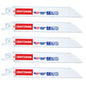 Craftsman Reciprocating Saw Blades - Bi-Metal - 6-in L - 18 TPI - Metal Cutting - Straight Blade - 5 Per Pack - Each