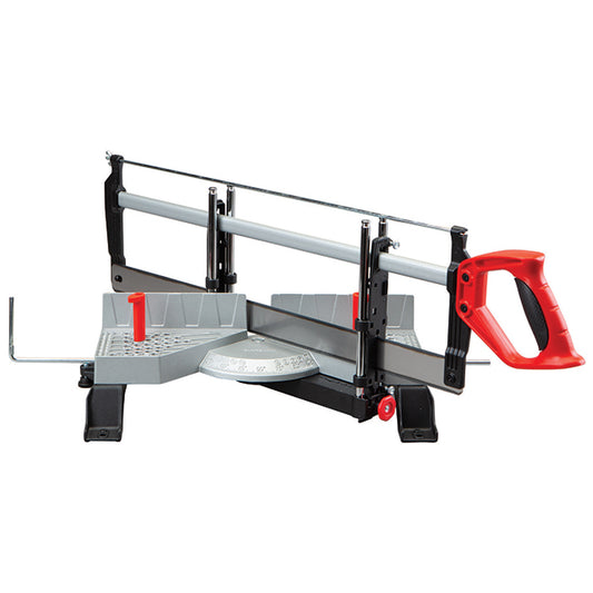 Clamping Mitre Box Saw - Adjustable Angle - Each