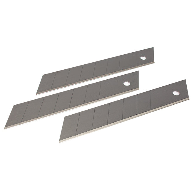 Replacement Snap-Off Utility Blade - 25 mm - 3-Pack - Each