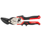 Craftsman Aviation Snips - 10-in - Offset Left Cut - Red - Each