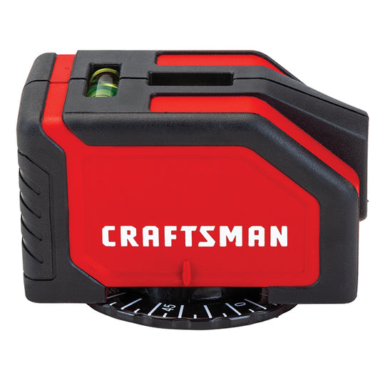 Laser Level - 15' - Red and Black - Each