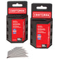 Craftsman Heavy-Duty Utility Blade - Induction Hardened - 100-Pack - Each