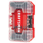 Craftsman Impact Rated 29-Piece Screwdriver Bit Set - Hard Protective Case - Hex Shank - Each