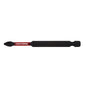 Craftsman Impact Rated Phillips Screwdriver Bit - 3 1/2-in x 1/4-in - Black Oxide High-Speed Steel - Each