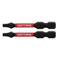 Craftsman Impact Rated Torx-Head Impact Screw Drive Bits - T15 x 2-in L - Hex Shank - Black - 2 Per Pack - Each