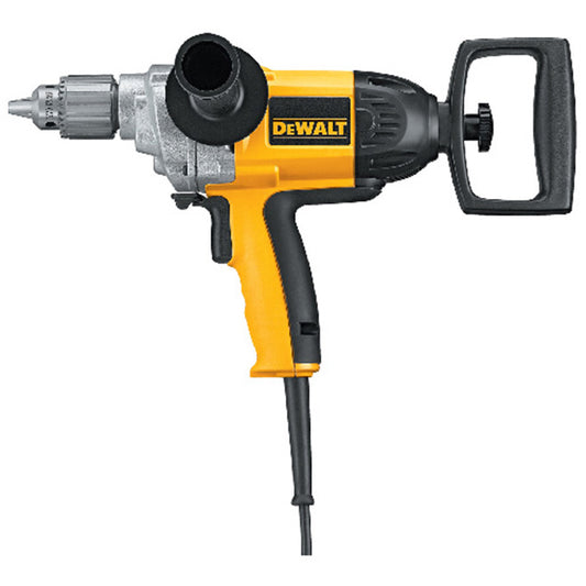 Dewalt 1/2-in VSR Keyed Corded Spade Handle Drill - 9-amp Motor - 550 RPM - 120V - Each