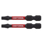 Craftsman Impact Rated Torx Screwdriver Bit - 2-in - Black Oxide S2 Steel - Pack of 2 - Each