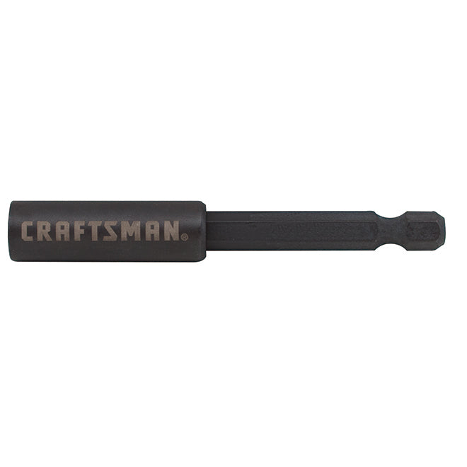 Craftsman Impact Rated Screwdriver Bit Holder - 3-in - Hex Shank - Magnetic - Each