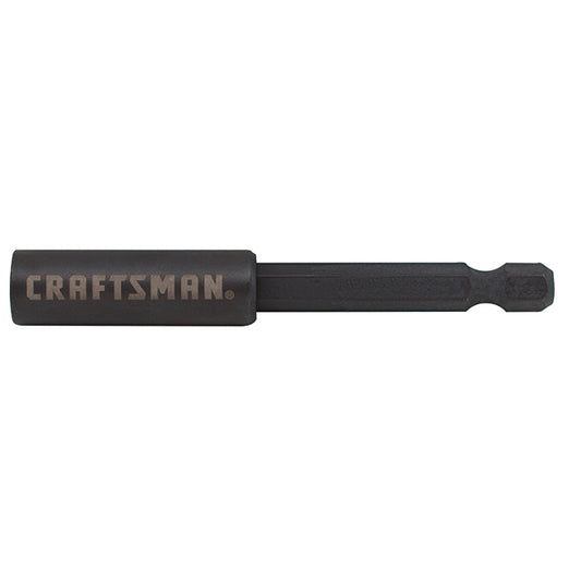 Craftsman Impact Rated Screwdriver Bit Holder - 3-in - Hex Shank - Magnetic - Each