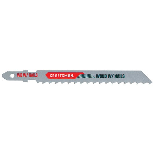 Craftsman T-Shank Jigsaw Blades - 6 TPI - Bi-Metal - 2 Per Pack - 4-in L - Each