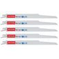 Craftsman Bi-Metal Reciprocating Saw Blade - 9-in L - 56 TPI - 5 Per Pack - Each