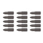 Craftsman Phillips-Head Impact Screw Drive Bits Set - #2 x 1-in L - Hex Shank - 15 Per Pack - Each