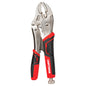 Locking Pliers - Steel - Red and Black - Each