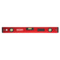 Box Beam Level - 24" - Magnetic - Red and Black - Each