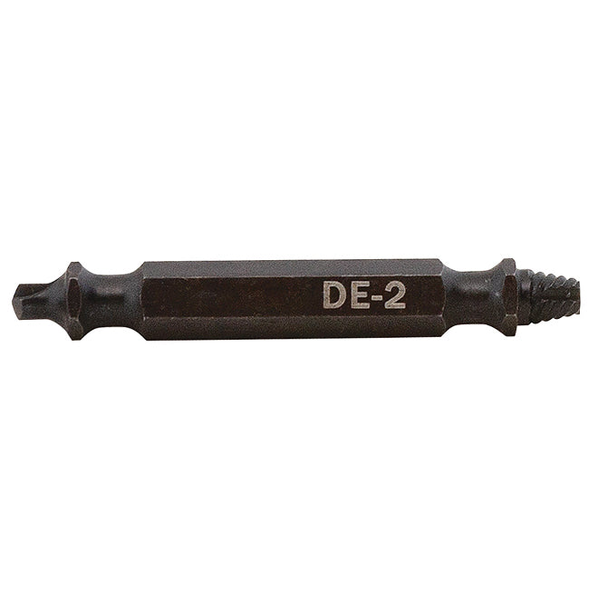 Craftsman DoubleLok Double-Ended Screw Extractor - #2 - M2-High Speed Steel - Designed for Impact Driver - Each