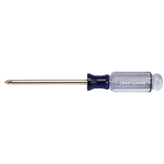 Craftsman Phillips Screwdriver - #2 x 4-in - Each