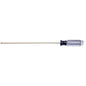 Steel Phillips Screwdriver - #2 x 12" - Blue and Clear - Each