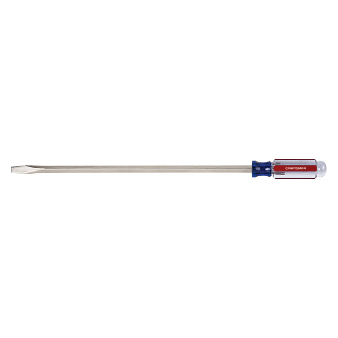 CRAFTSMAN 3/8 point size-in Slotted screw holding Screwdriver - Each