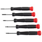 Screwdriver Precision Bit Set - Bi-Material - 5/Pack - Each