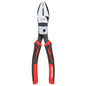 Lineman's Pliers - Compound Act - 8" - Steel - Red and Black - Each