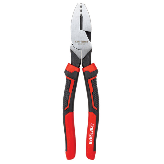 Lineman's Pliers - Steel - 9.5" - Red and Black - Each