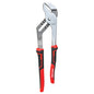 Groove Joint Pliers - 12'' - Red and Black - Each