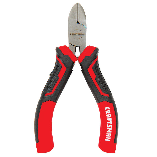 Mini diagonal Pliers - Bimaterial - 4.5'' - Each