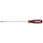 Crosstip Screwdriver - Bi-Material - #2 x 10" - Red and Black - Each