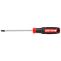 Crosstip Screwdriver - Bi-Material - #3 x 6" - Red and Black - Each