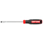 Slotted Screwdriver - Bi-Material - 5/16" x 6" - Red and Black - Each