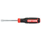 Nut Driver Metric - 1/4'' x 3'' - Steel/Plastic - Each