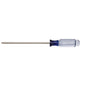 Steel Phillips Screwdriver - #2 x 6" - Blue and Clear - Each