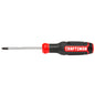 Crosstip Screwdriver - Bi-Material - #1 x 3" - Red and Black - Each