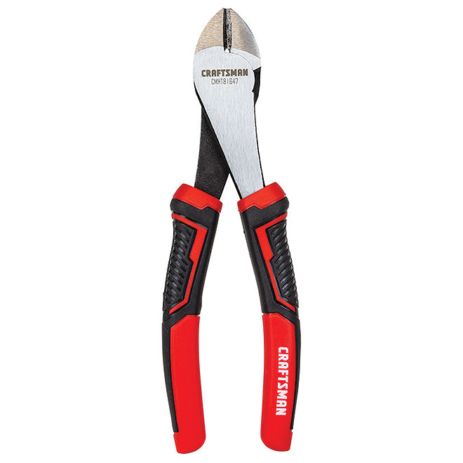 Mini Diagonal Pliers - Bimaterial - 7'' - Each