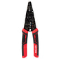 Wire Stripper Cutter Crimper - 8'' - 10-22 AWG - Each