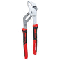 Groove Joint Pliers - 10" - Steel - Red and Black - Each