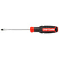 Slotted Screwdriver - Bi-Material - 3/16" x 4" - Red and Black - Each