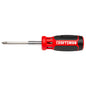 Multi-Bit Screwdriver - Push-N-Pick - Red and Black - Each