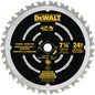 DeWalt Carbide Demolition Circular Saw Blade - Carbide - 7 1/4-in Dia - 24 Tooth - 18? Hook Angle - Each