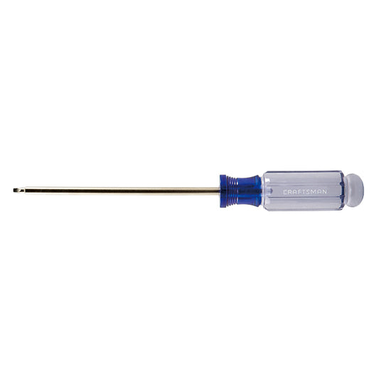 Square Screwdriver - #2 x 6" - Blue and White - Each