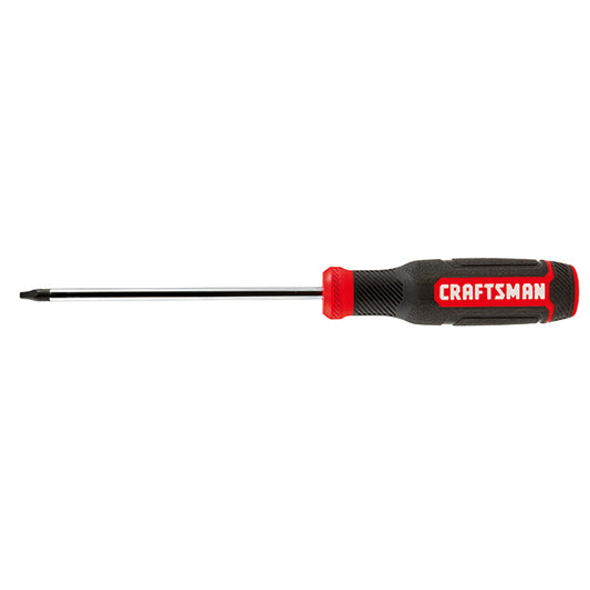 Square Screwdriver - #2 x 6" - Red and Black - Each