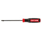 Square Screwdriver - #3 x 6" - Red and Black - Each