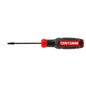 Square Screwdriver - #1 x 3" - Red and Black - Each