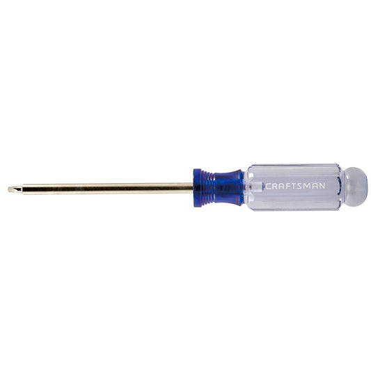 Square Screwdriver - #1 x 4" - Each