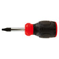 Square Screwdriver - Stubby - #2 x 1.5" - Each