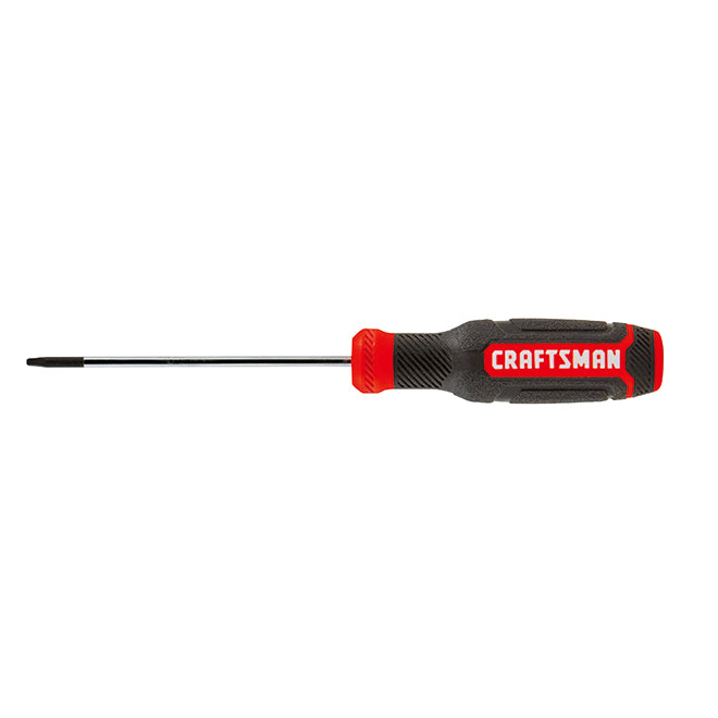 Square Screwdriver - #0 x 4" - Red and Black - Each