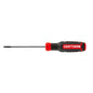 Square Screwdriver - #0 x 4" - Red and Black - Each