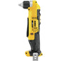 Dewalt 20-volt MAX 3/8-in Right Angle Cordless Drill - Lithium Ion - 2-Speed - Bare Tool (battery not included) - Each