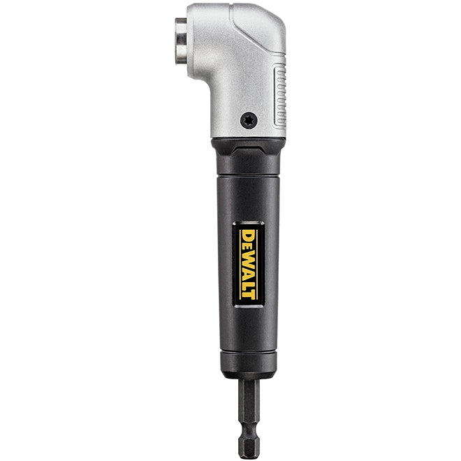 DeWalt Impact Ready Right Angle Attachment - Magnetic - Compact Design - 1/4-in Hex Shank - Each