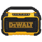 DEWALT Hybrid Jobsite Speaker - 100-ft Range - Bluetooth-Ready - Dual Speaker - Built-In Carry Handle - Each